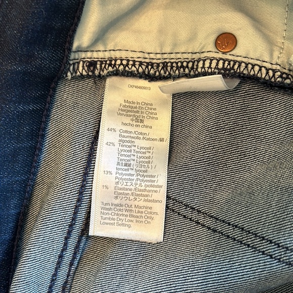 Women’s Madewell Skinny Dark Blue Jeans Size 31 - Picture 7 of 10